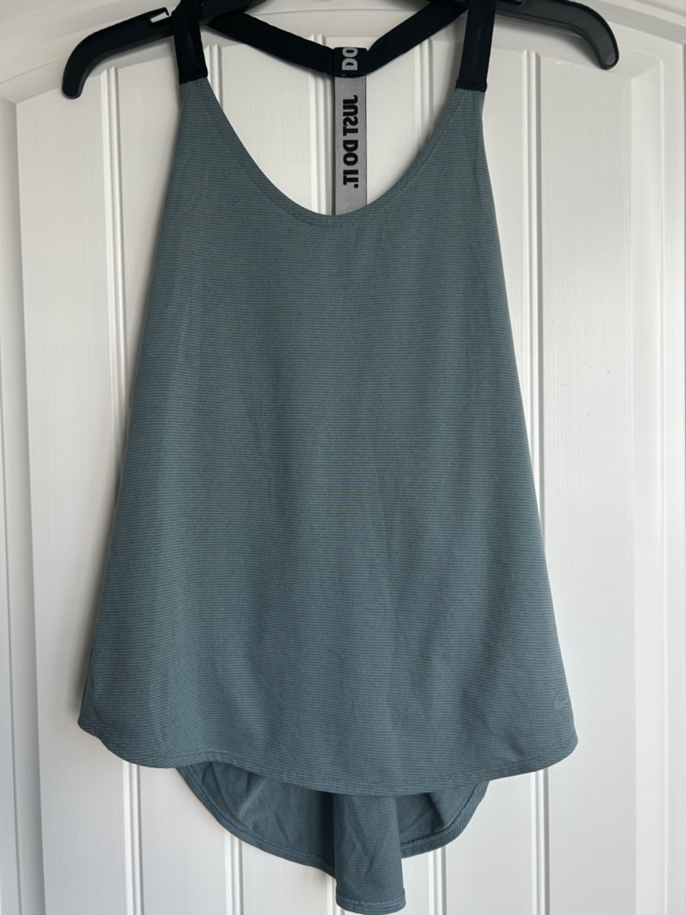 Nike Women’s Teal Athletic Racerback Tank Top